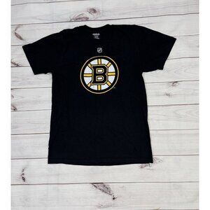 Reebok Men's Boston Bruins Tyler Seguin #19 Hockey NHLPA T-Shirt Black Size M